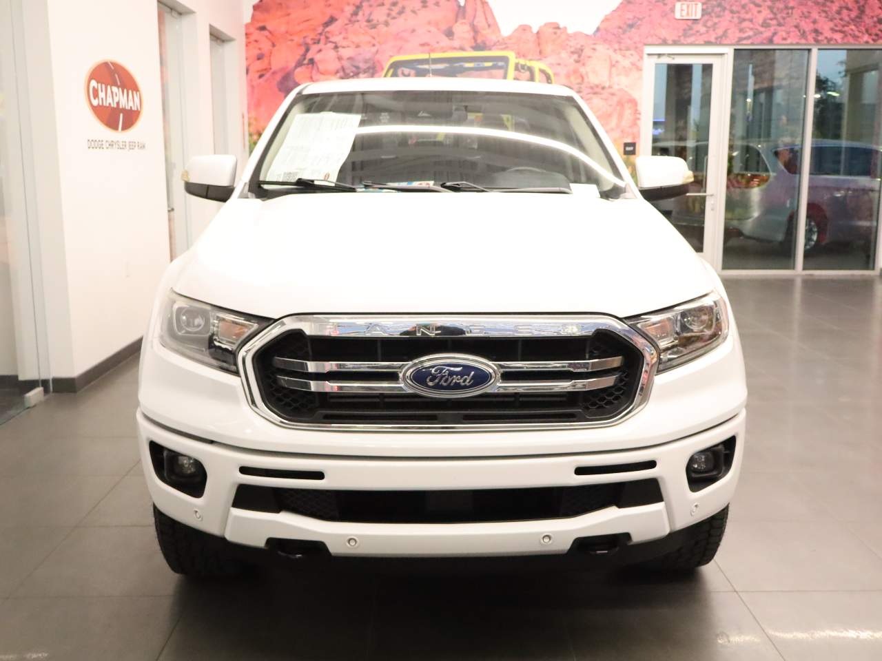 2020 Ford Ranger Lariat Crew Cab