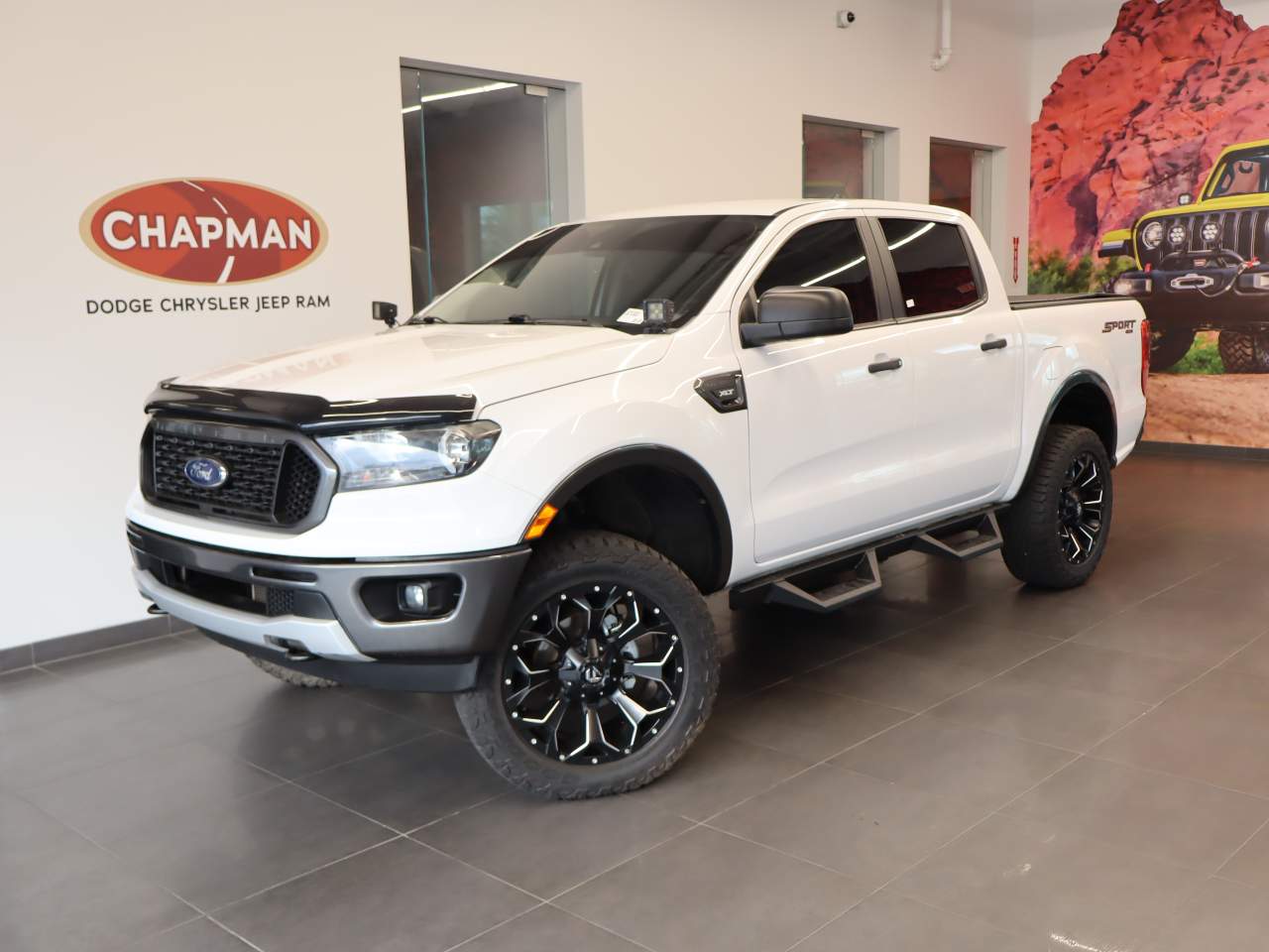 Used 2020 Ford Ranger XLT Crew Cab - JC1353 - Chapman Ford