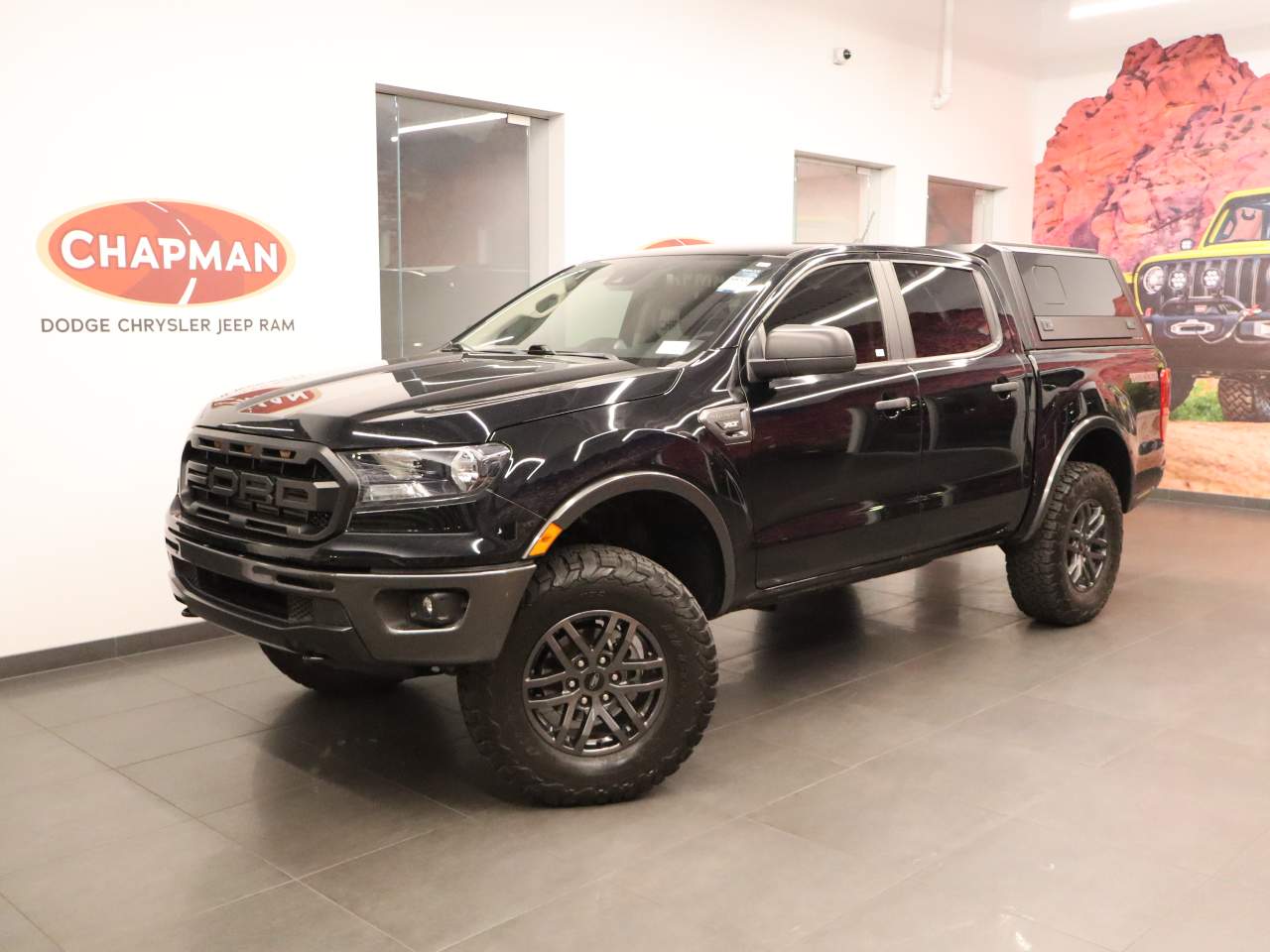 2021 Ford Ranger XLT Crew Cab