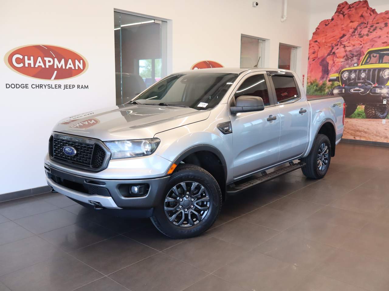 2020 Ford Ranger XLT Crew Cab