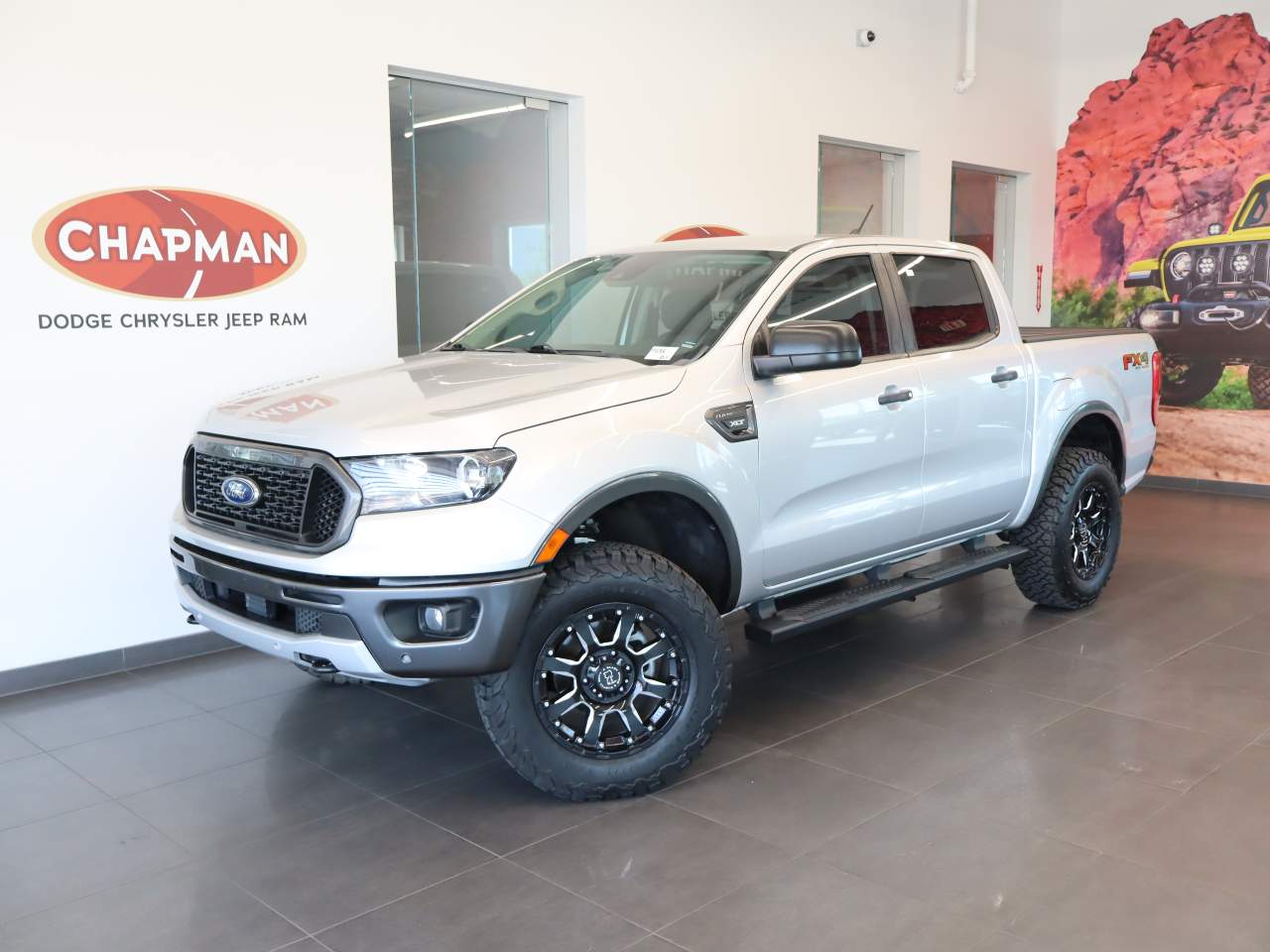 2019 Ford Ranger XLT Crew Cab
