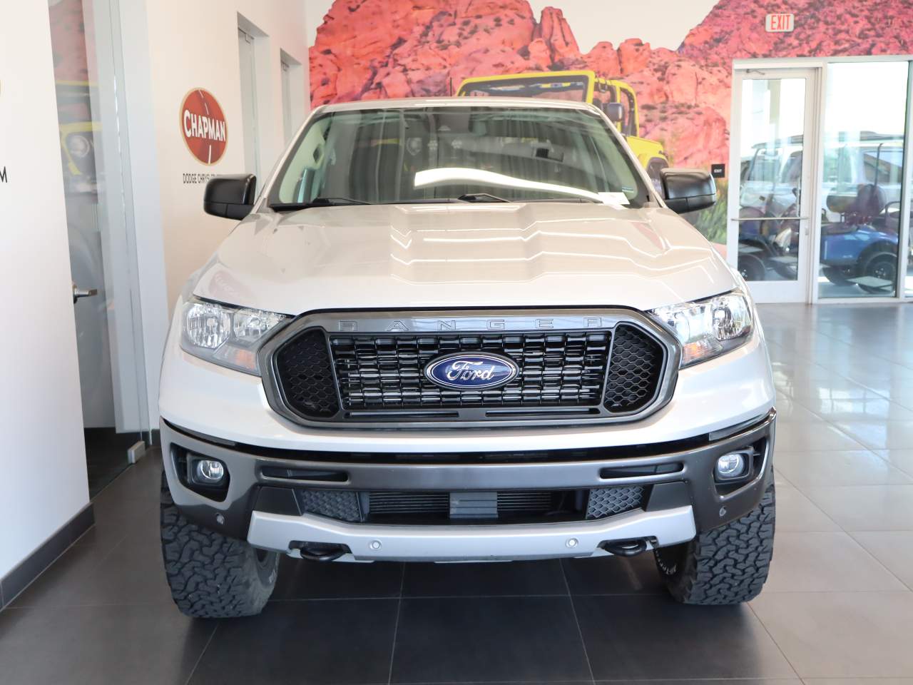 2019 Ford Ranger XLT Crew Cab