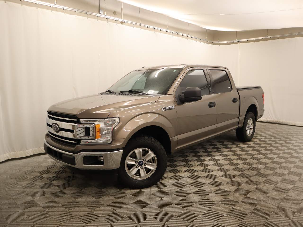 2018 Ford F-150 XLT Crew Cab