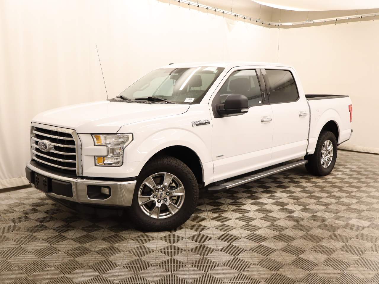 2016 Ford F-150 XLT Crew Cab