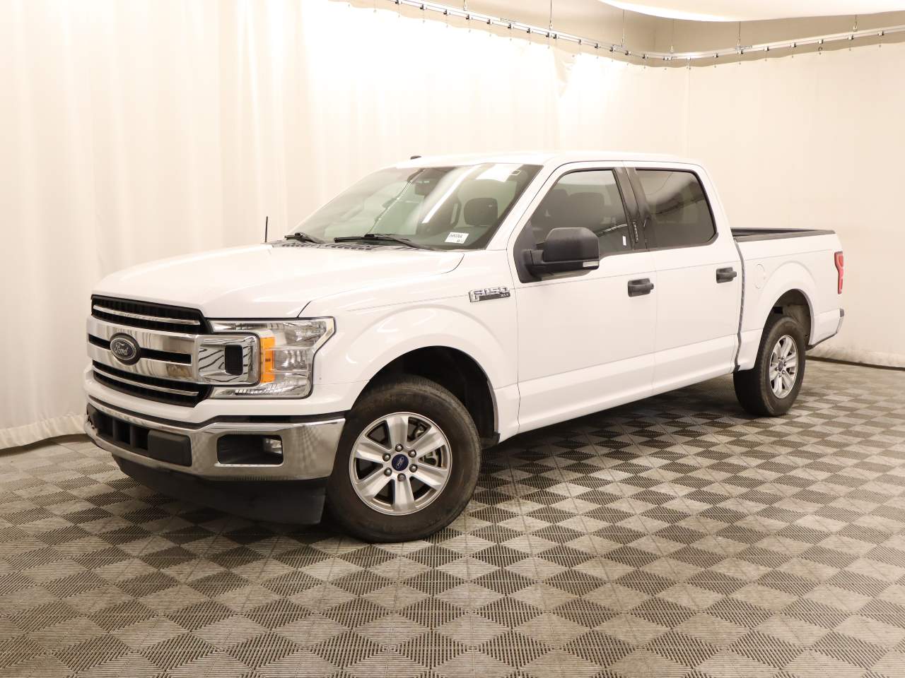 2018 Ford F-150 XLT Crew Cab