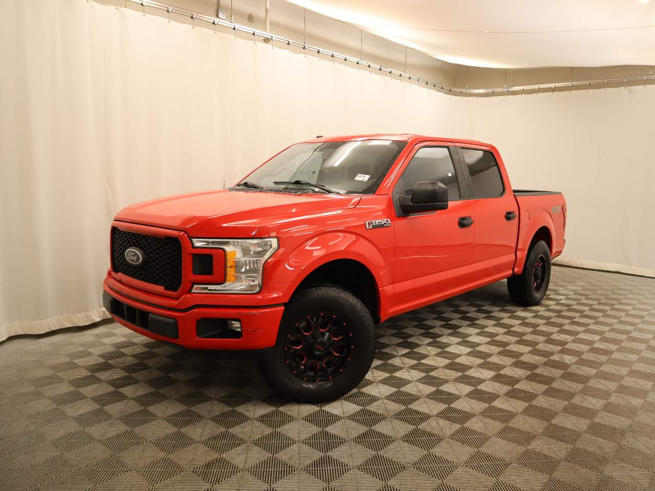 2018 Ford F-150 XL Crew Cab