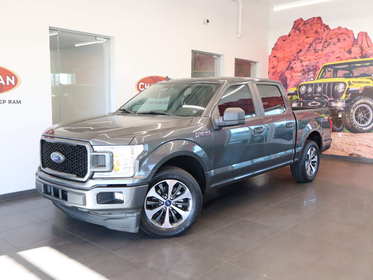 2020 Ford F-150 XL Crew Cab