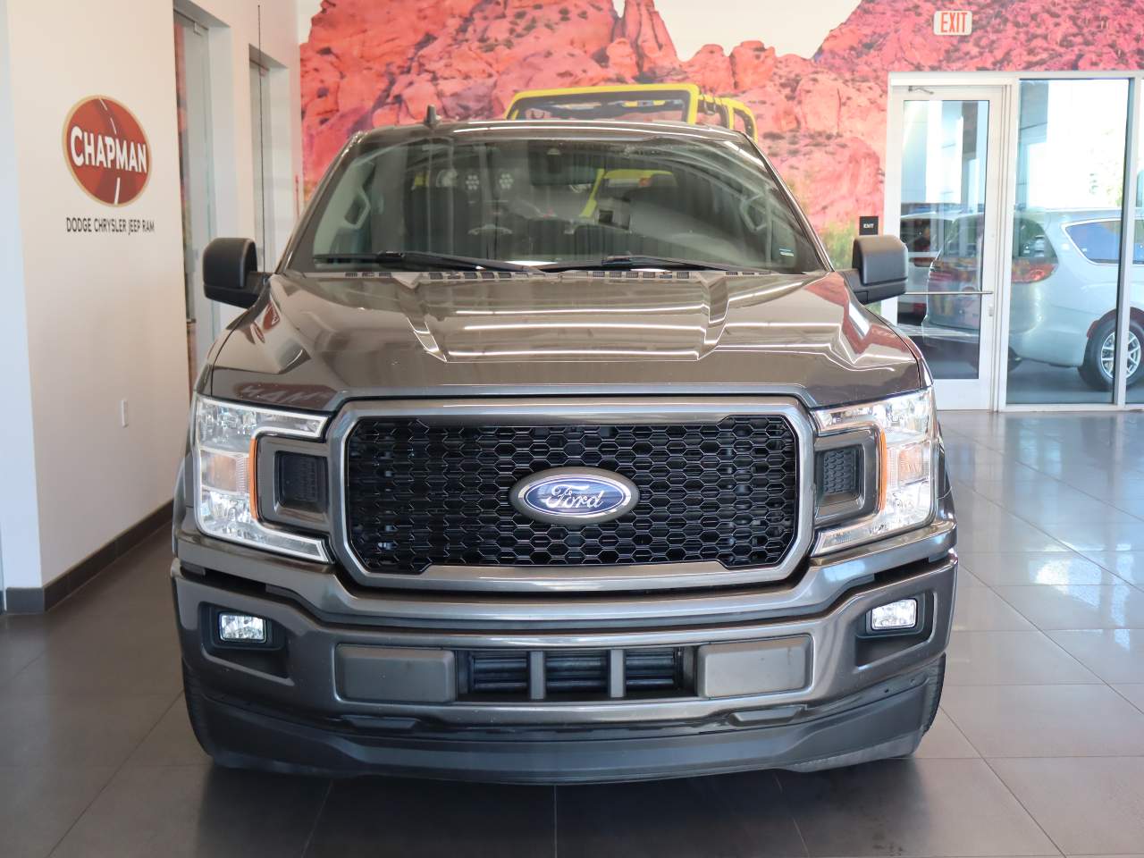 2020 Ford F-150 XL Crew Cab