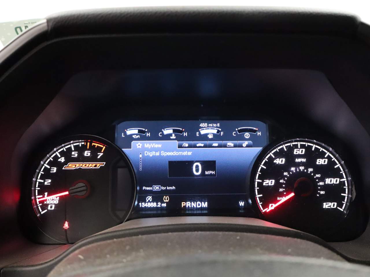 2018 Ford F-150 Lariat Crew Cab