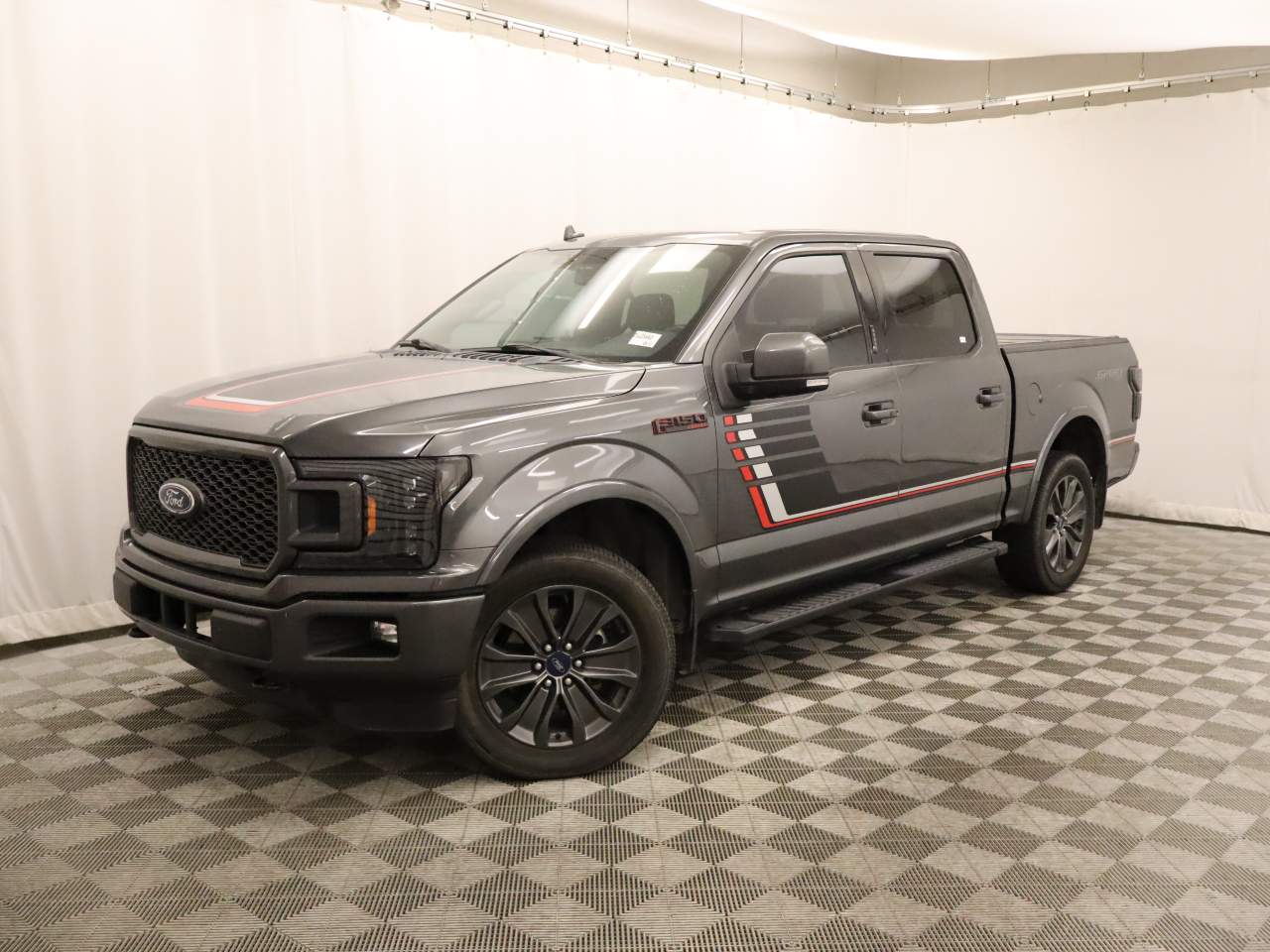 2018 Ford F-150 Lariat Crew Cab