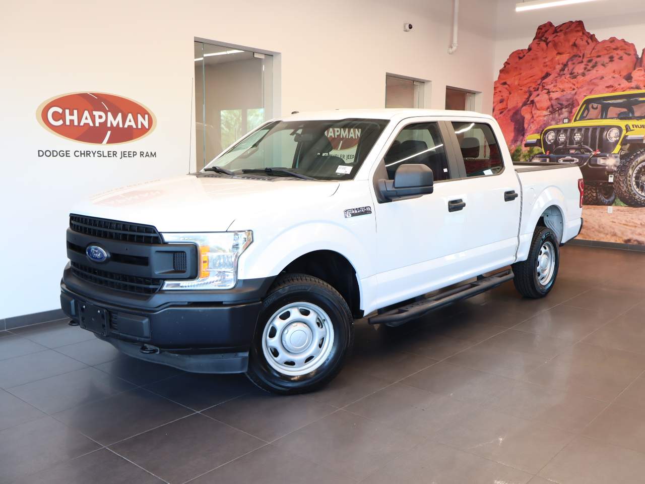 2019 Ford F-150 XL Crew Cab