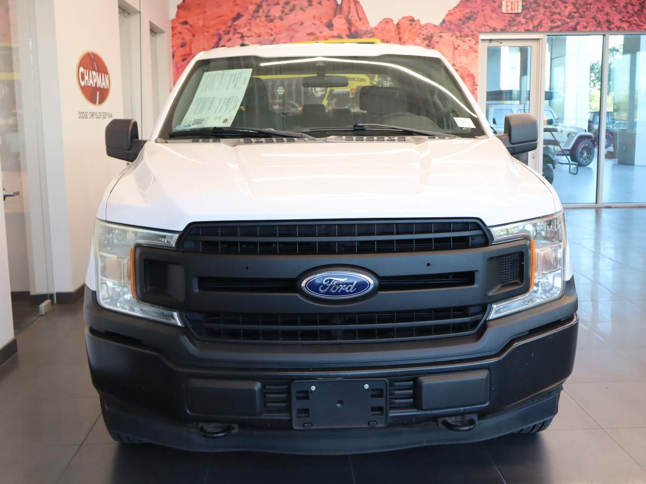 2019 Ford F-150 XL Crew Cab