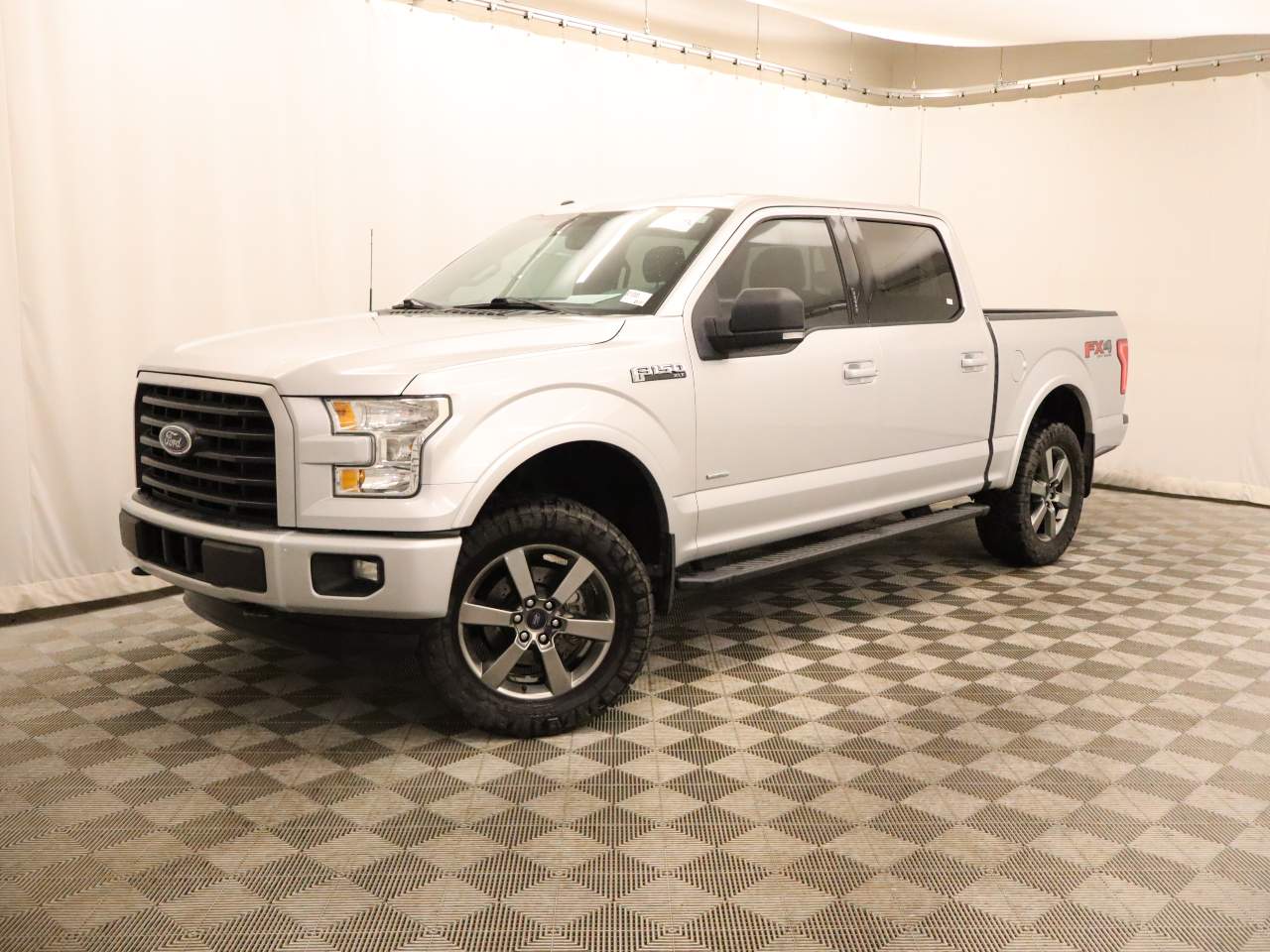 2016 Ford F-150 XLT Crew Cab