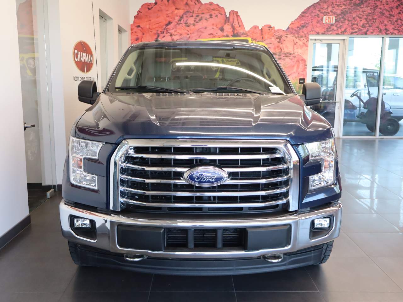 2017 Ford F-150 XLT Crew Cab