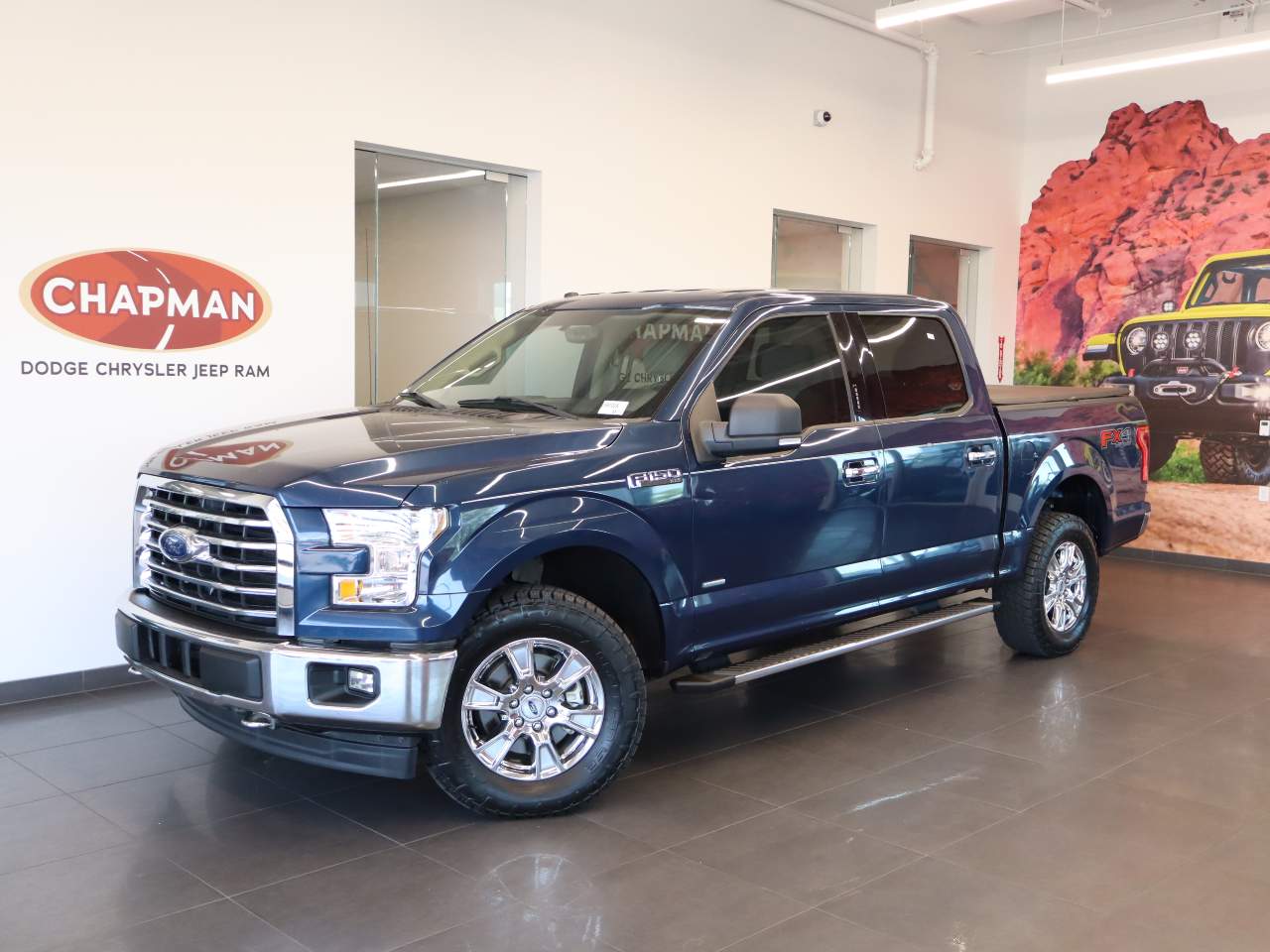 2017 Ford F-150 XLT Crew Cab