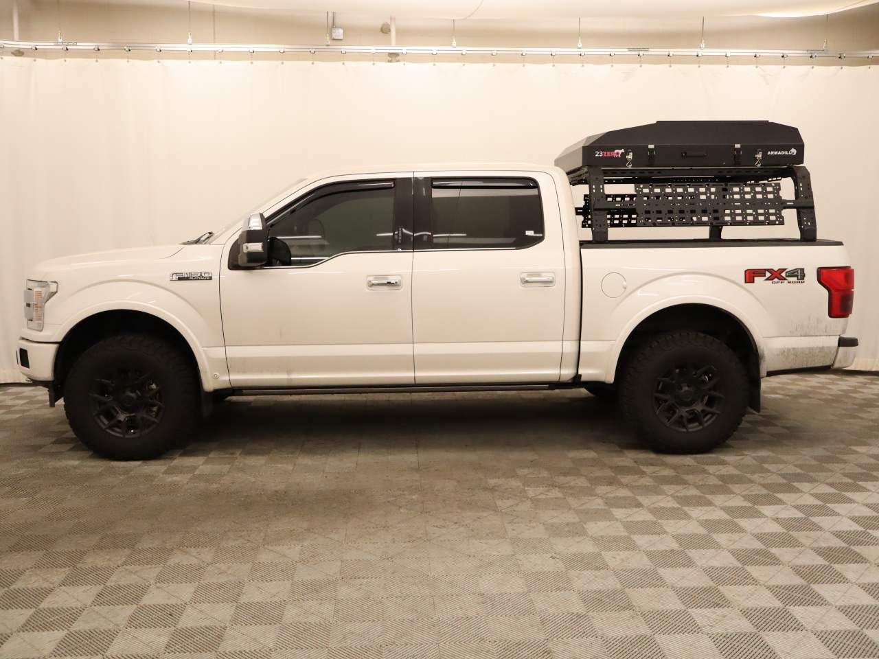 2018 Ford F-150 Platinum Crew Cab