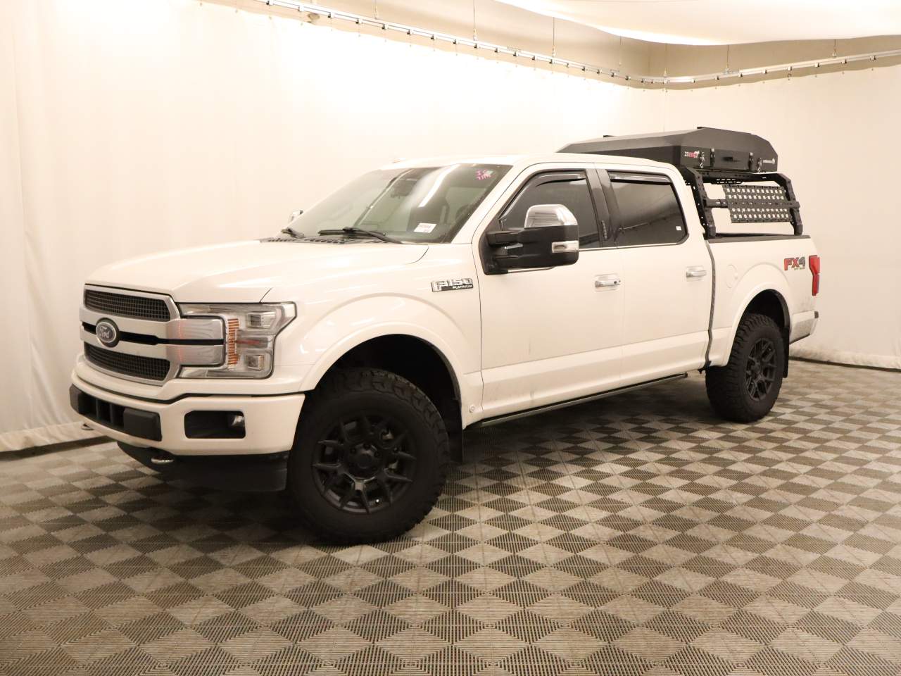 2018 Ford F-150 Platinum Crew Cab