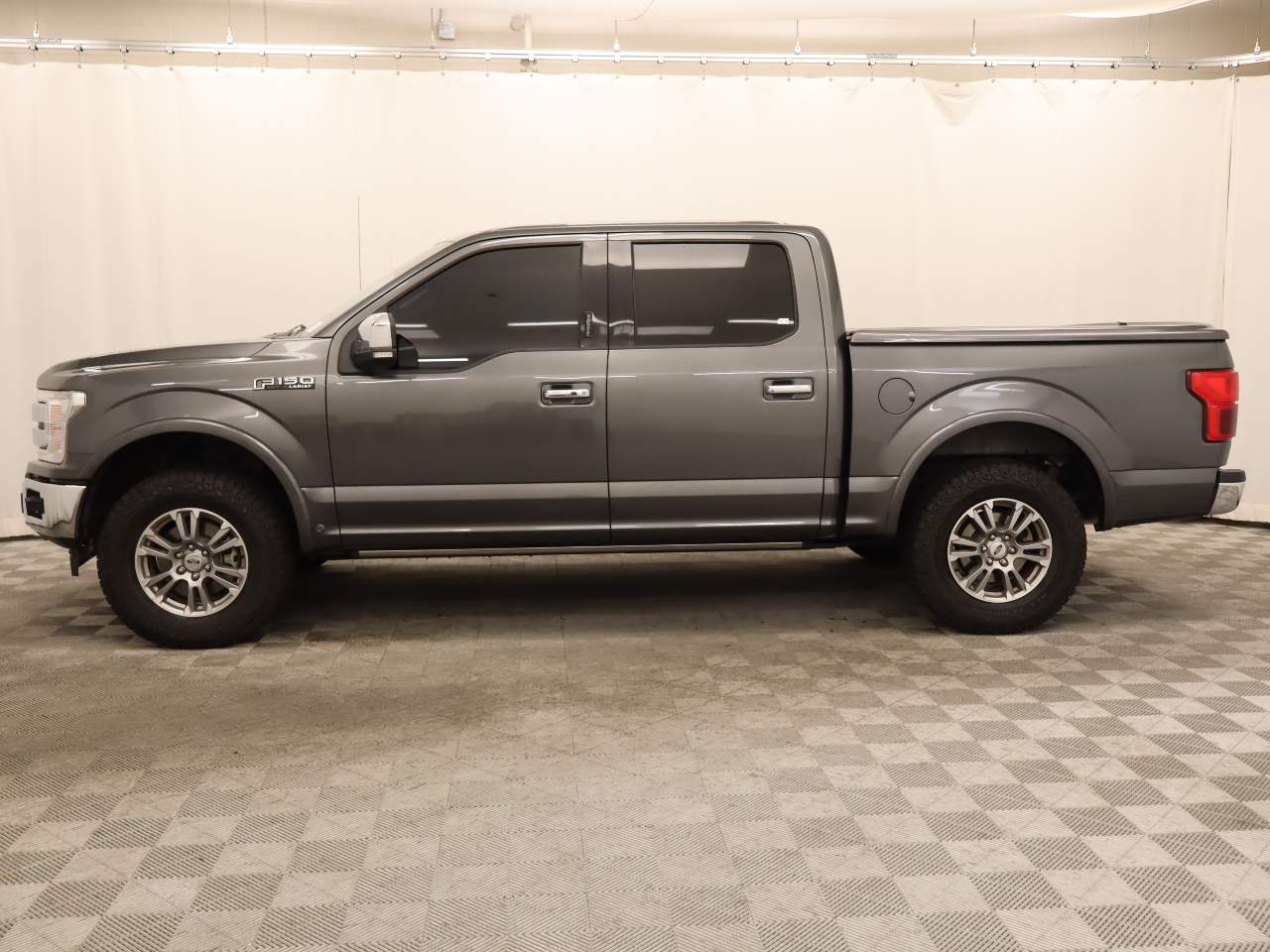 2018 Ford F-150 Lariat Crew Cab