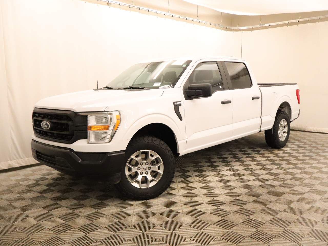 2021 Ford F-150 XL Crew Cab