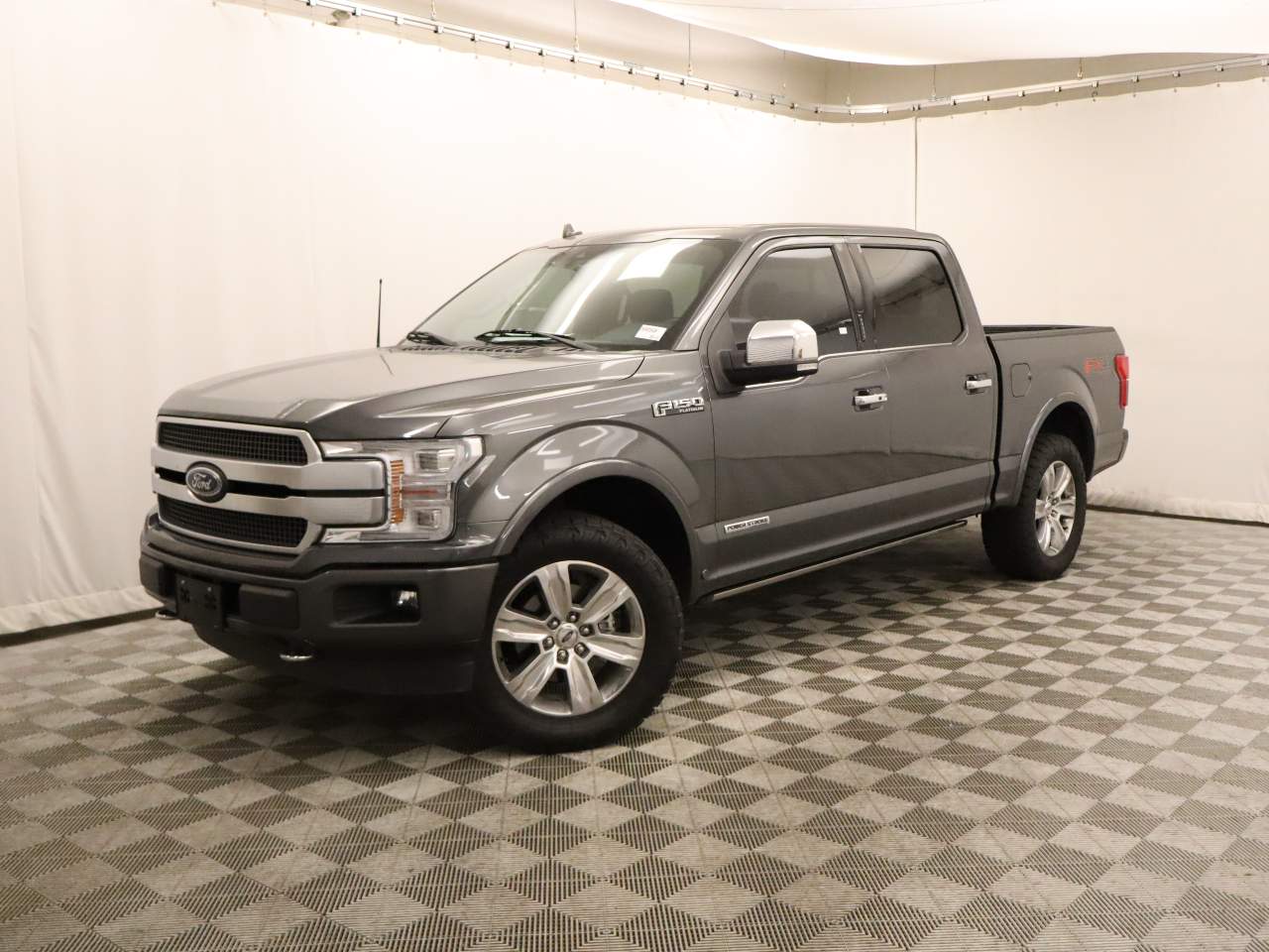 2018 Ford F-150 Platinum Crew Cab