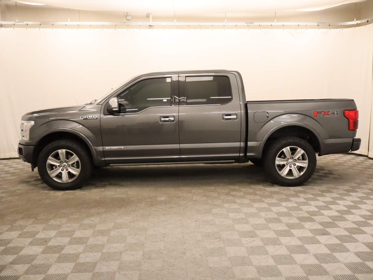 2018 Ford F-150 Platinum Crew Cab