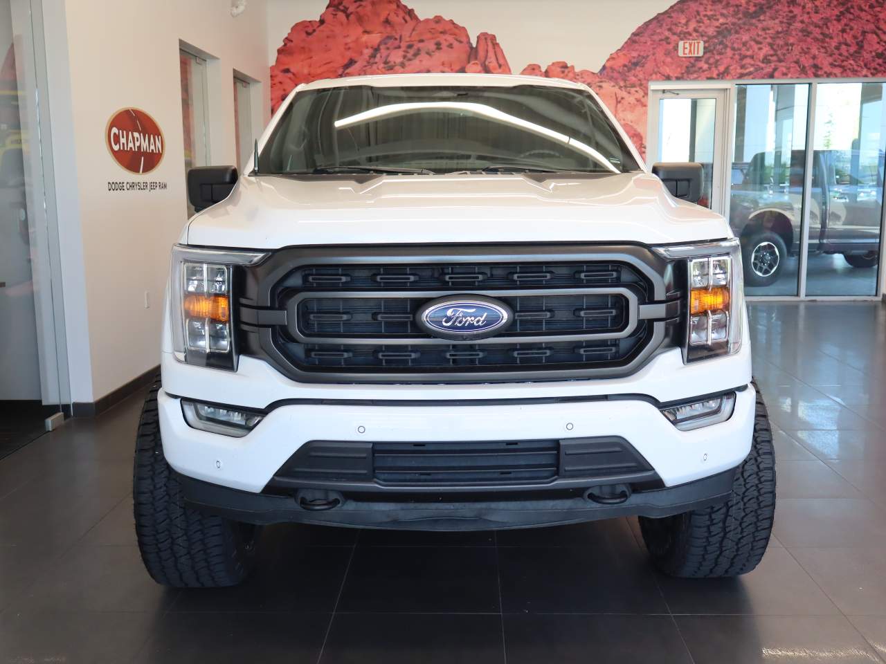 2021 Ford F-150 XLT Crew Cab