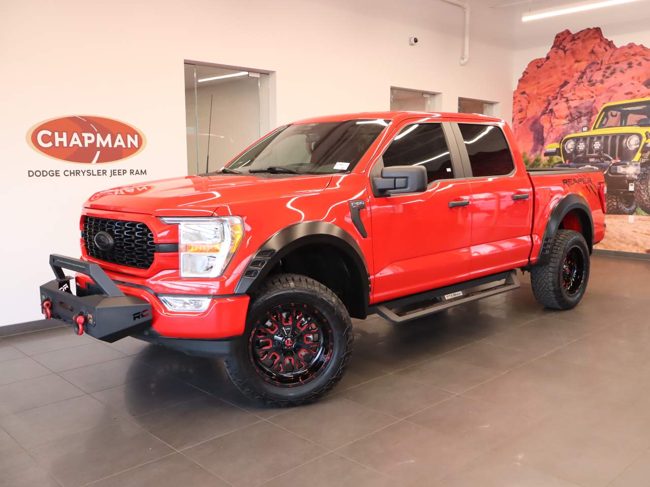 2022 Ford F-150 XL Crew Cab