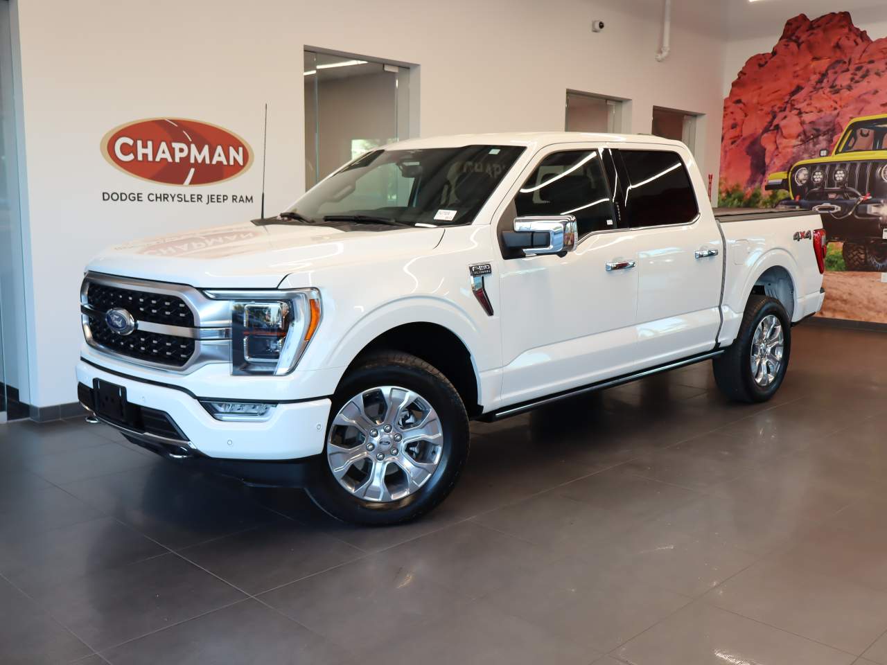 2023 Ford F-150 Platinum Crew Cab