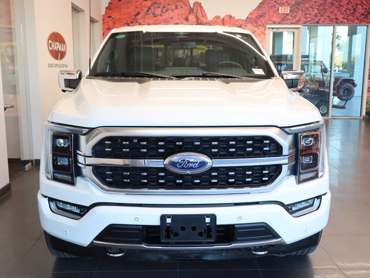 2023 Ford F-150 Platinum Crew Cab