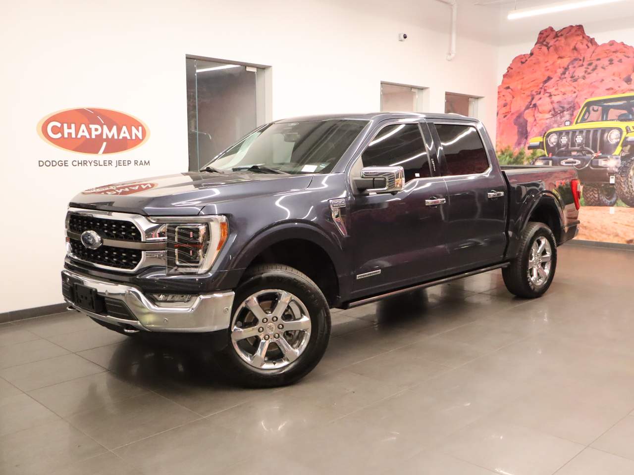 2021 Ford F-150 King Ranch