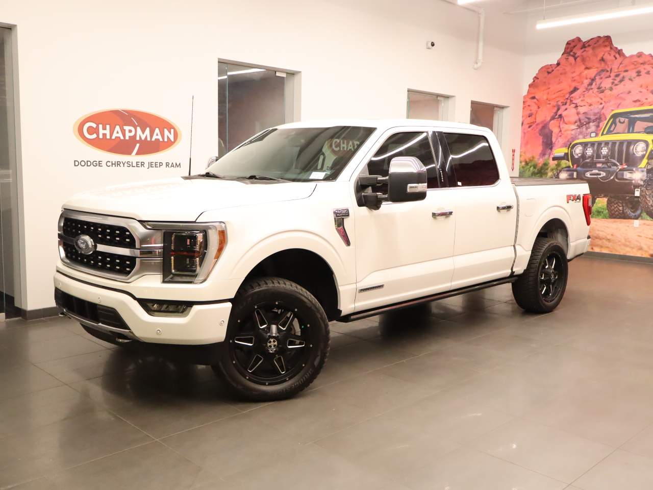 2022 Ford F-150 Platinum Crew Cab