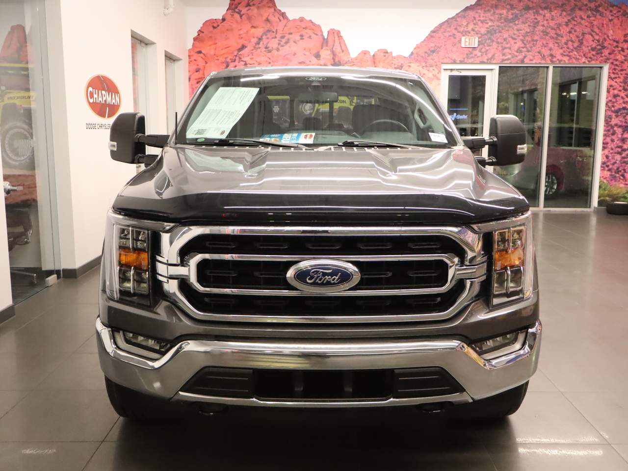 2022 Ford F-150 XLT Crew Cab