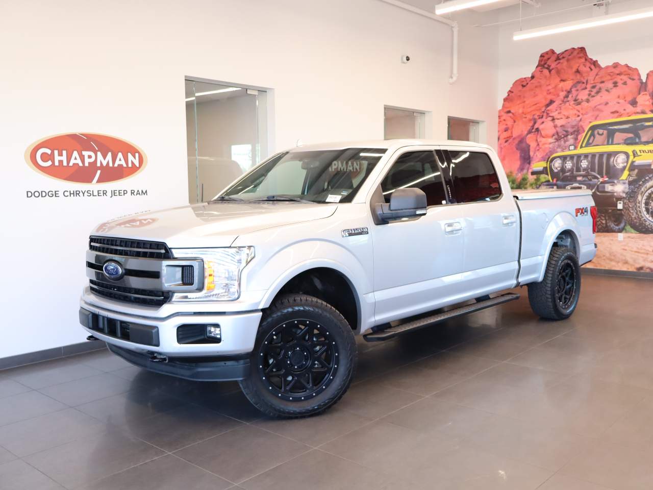 2018 Ford F-150 XLT Crew Cab
