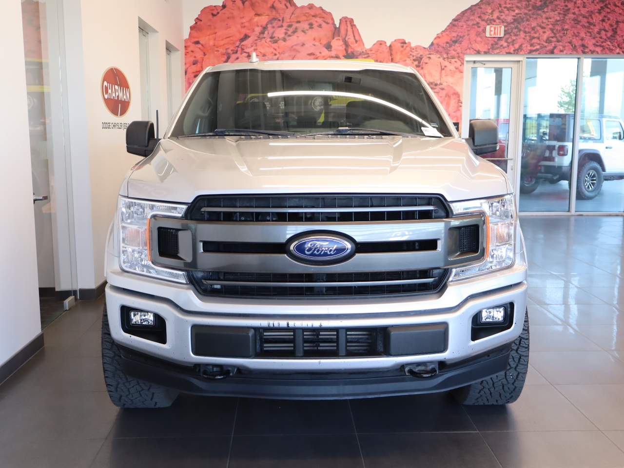 2018 Ford F-150 XLT Crew Cab