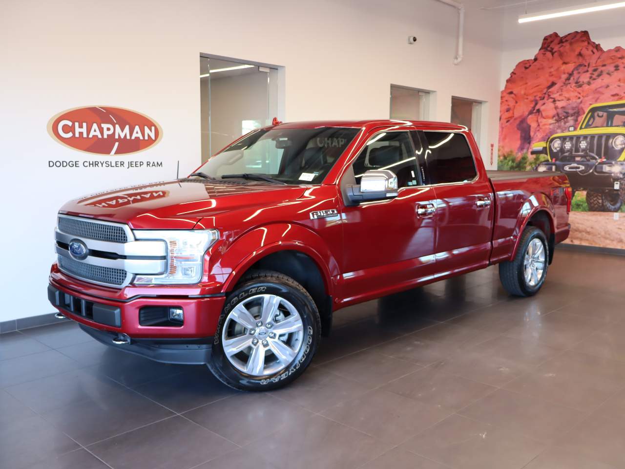 2018 Ford F-150 Platinum Crew Cab