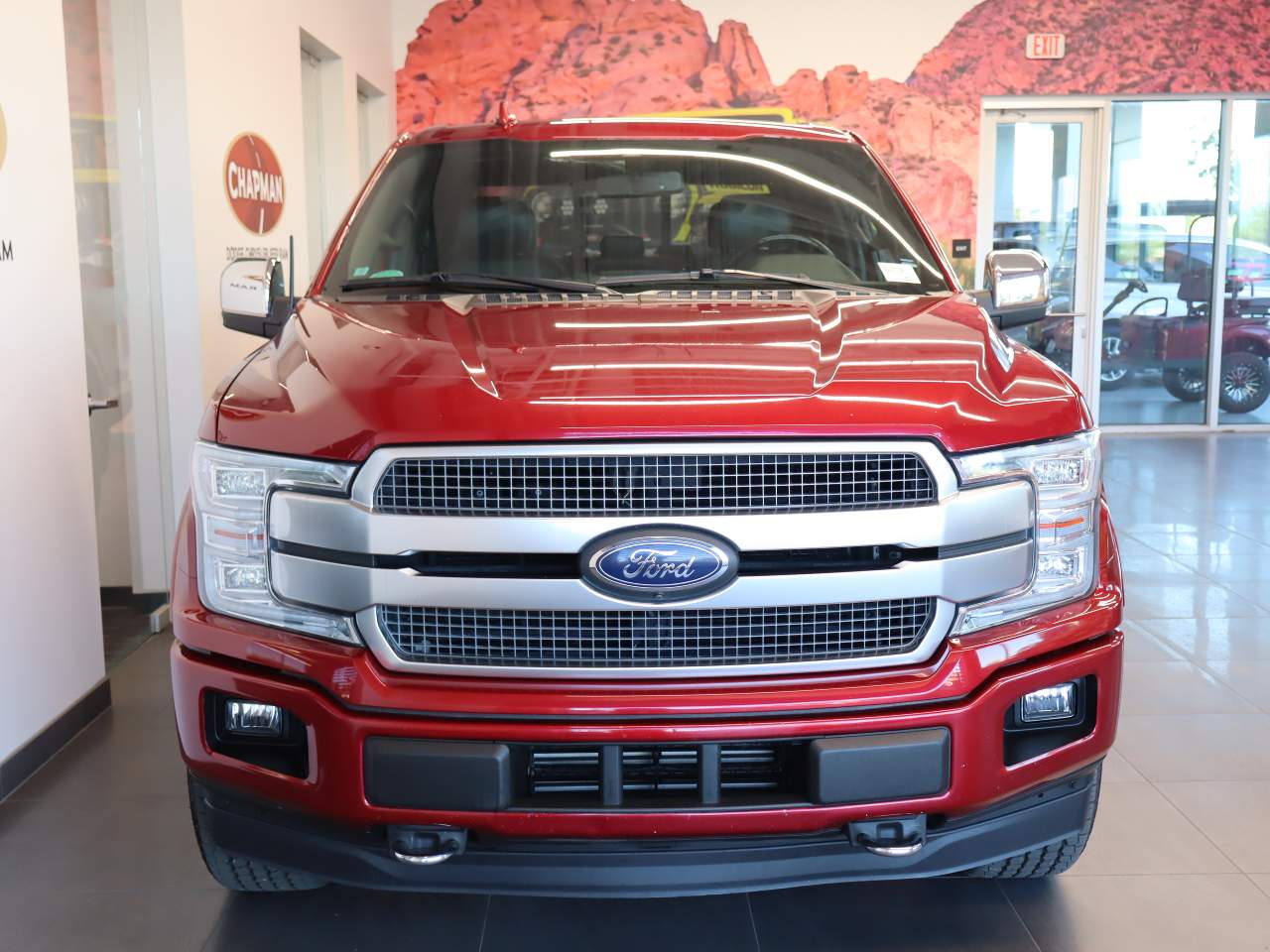 2018 Ford F-150 Platinum Crew Cab