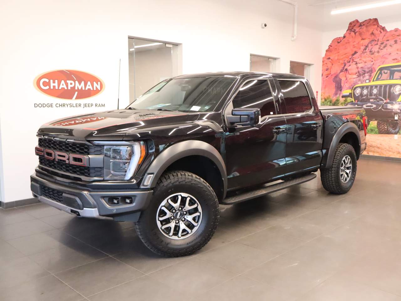 2021 Ford F-150 Raptor Crew Cab