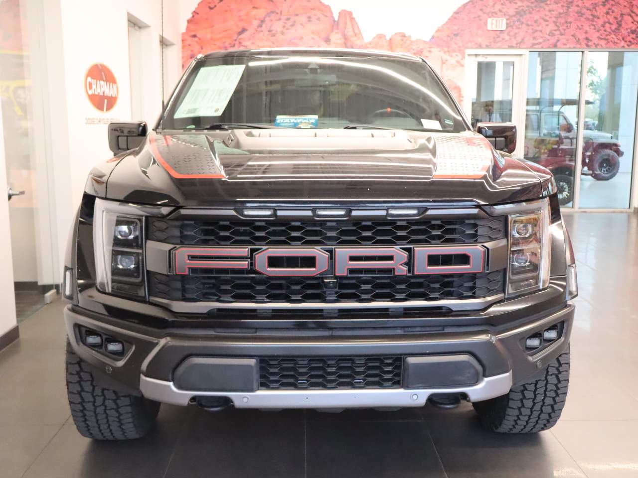 2021 Ford F-150 Raptor Crew Cab