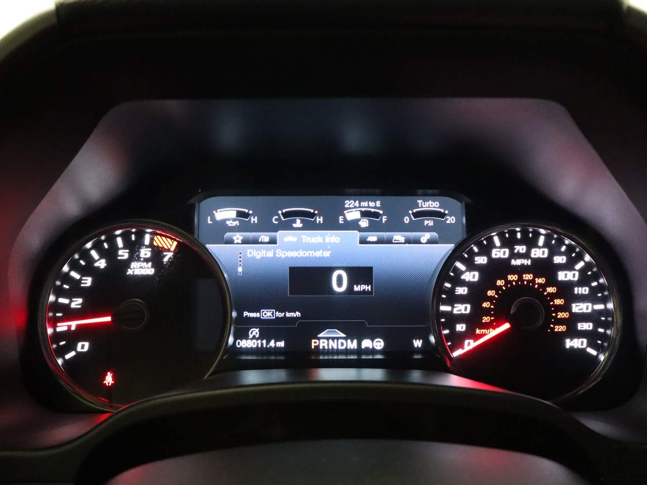 2020 Ford F-150 Raptor Crew Cab