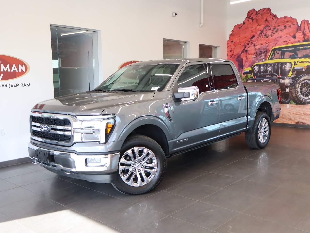 2024 Ford F-150 Lariat SuperCrew 4WD