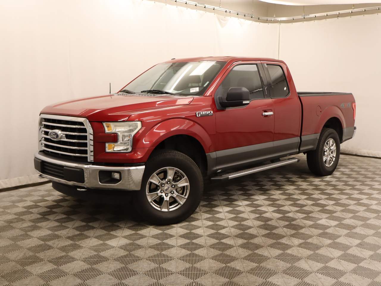 2015 Ford F-150 XLT Extended Cab