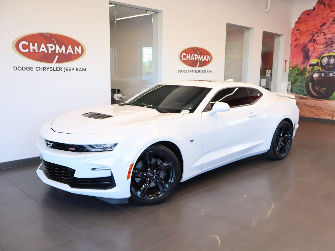 2021 Chevrolet Camaro SS