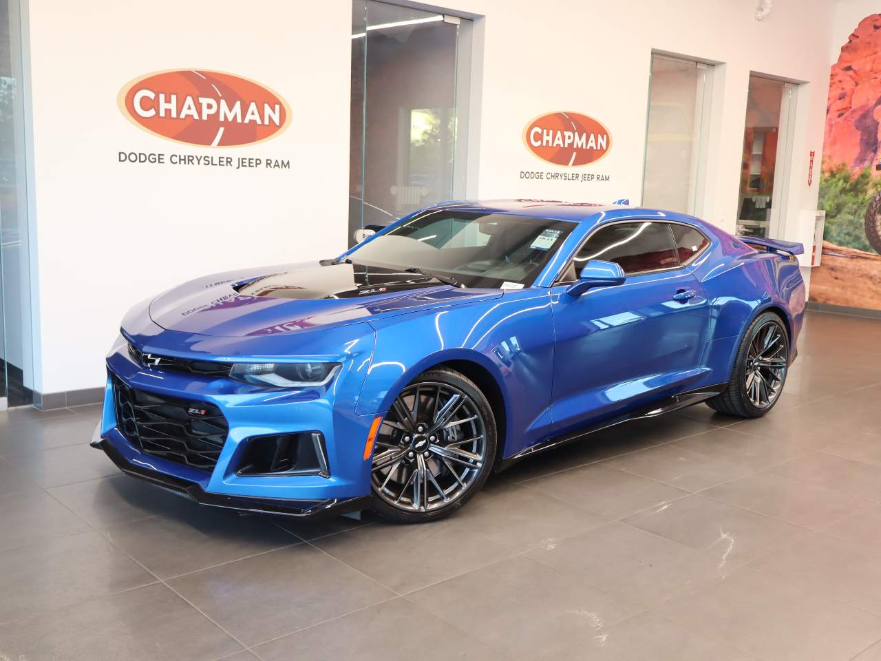 2018 Chevrolet Camaro ZL1