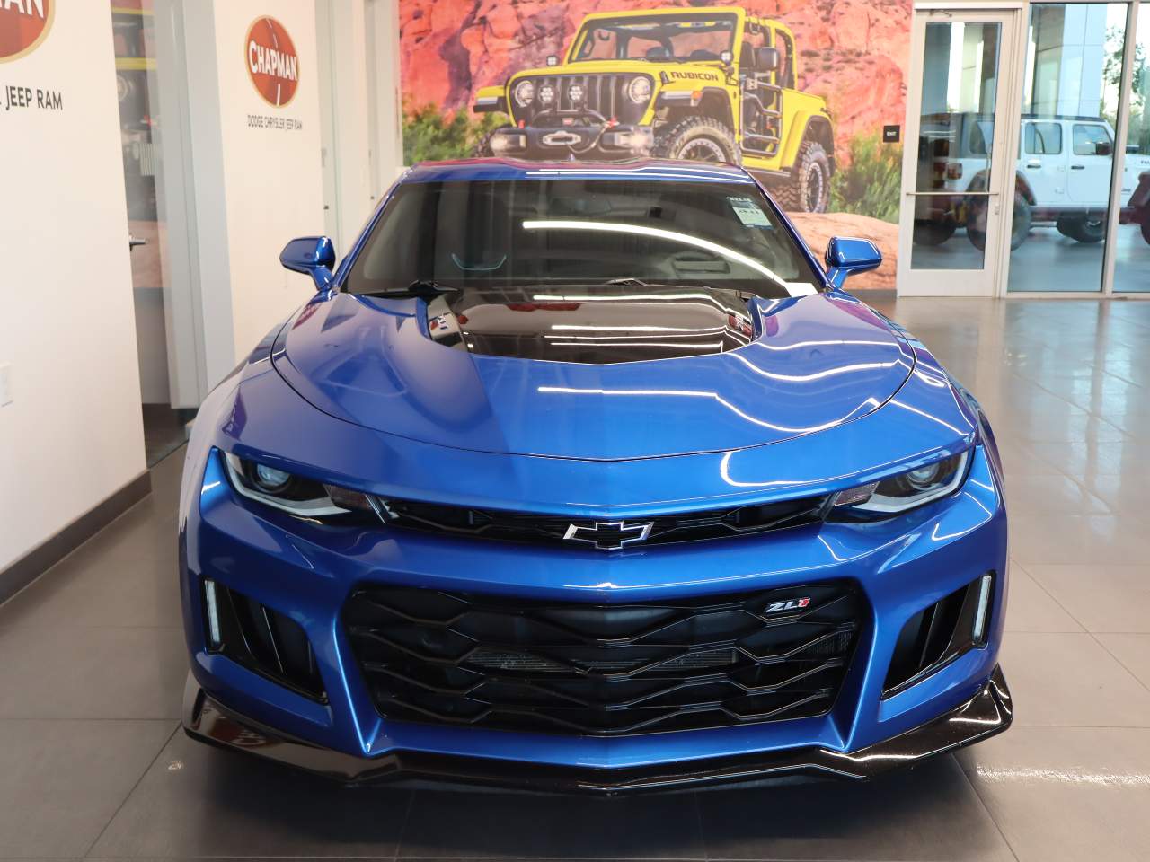 2018 Chevrolet Camaro ZL1