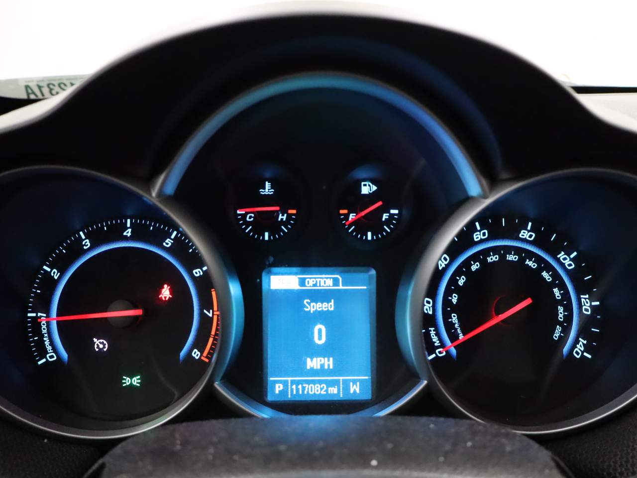 2014 Chevrolet Cruze 1LT Auto