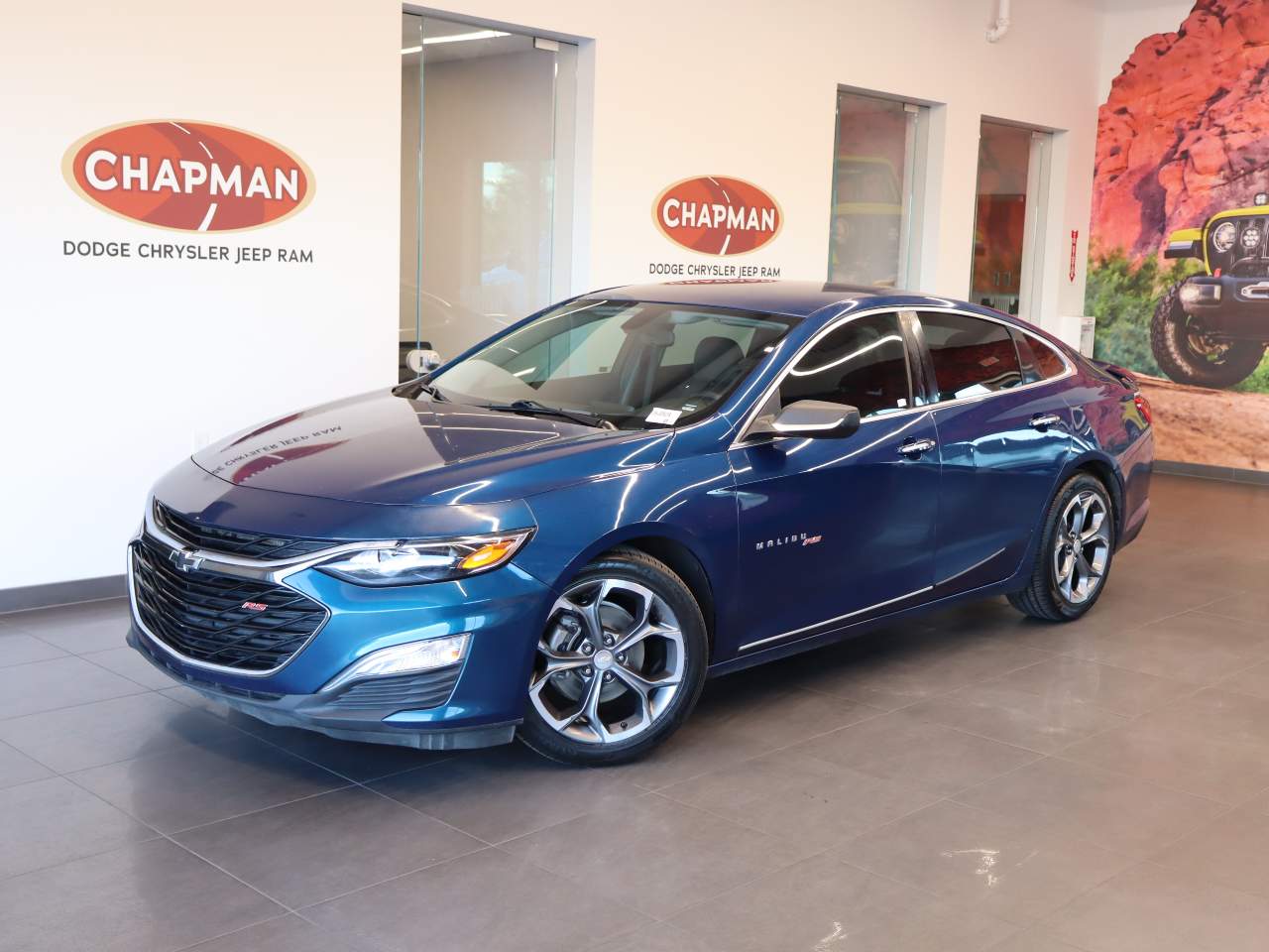 2019 Chevrolet Malibu RS