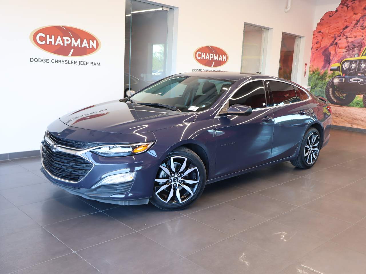 2025 Chevrolet Malibu RS