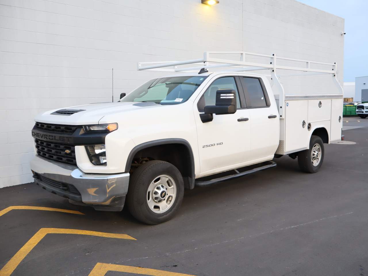 2020 Chevrolet Silverado 2500HD Work Truck Extended Cab
