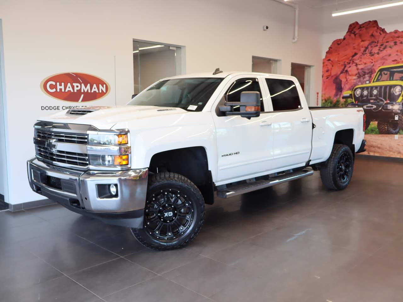 2017 Chevrolet Silverado 2500HD LT Crew Cab