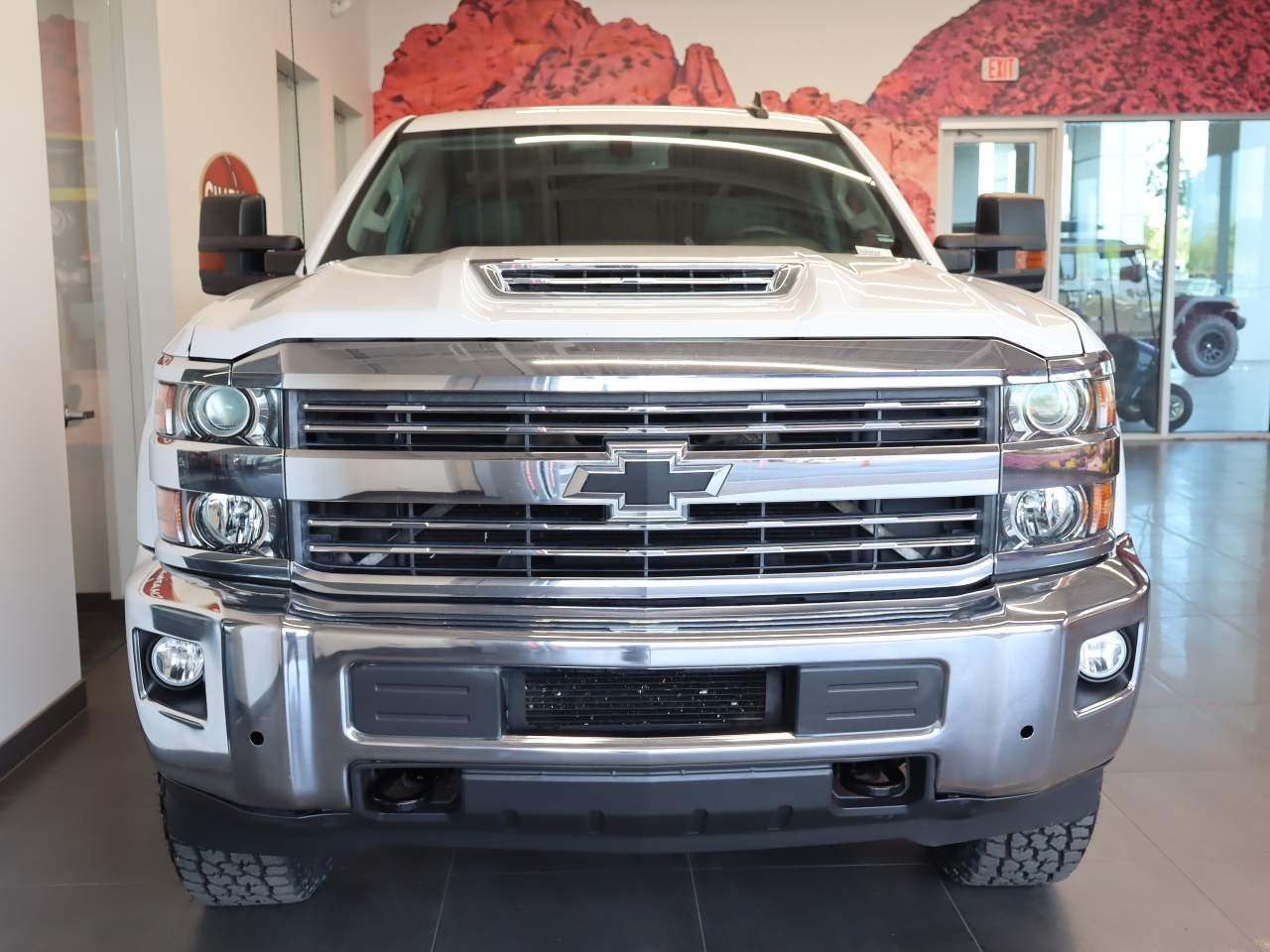 2017 Chevrolet Silverado 2500HD LT Crew Cab